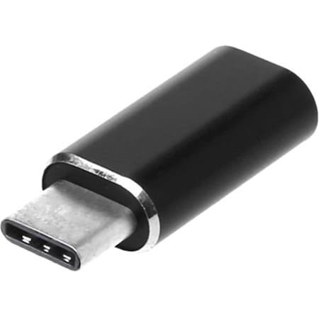 4Xem 4xem 4XUSBCM8PINFB USB-C 8 Pin Male to Female Adapter; Black 4XUSBCM8PINFB